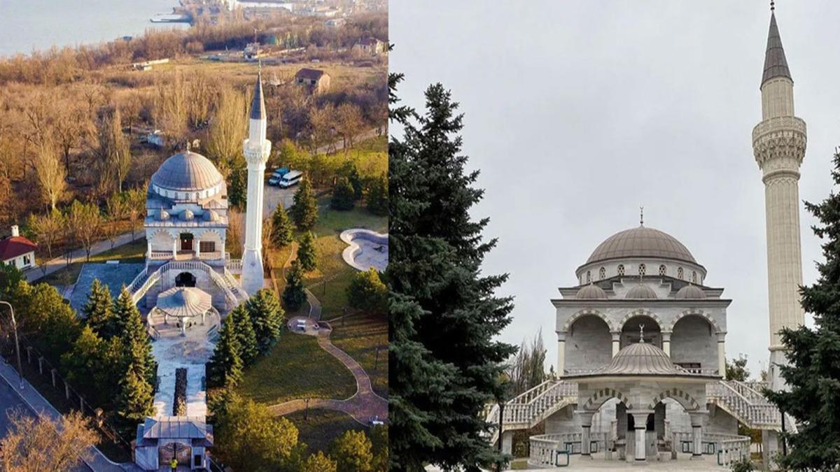 Ukrayna: Mariupol'deki Kanuni Sultan Sleyman ve Hrrem Sultan Camisi bombaland