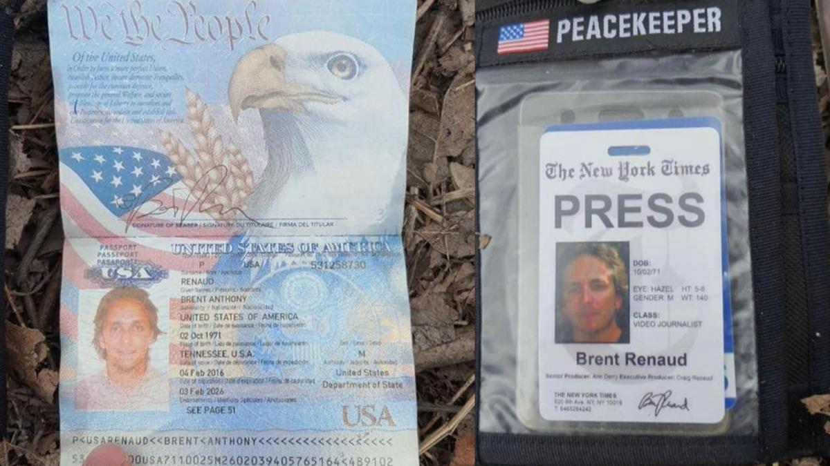 ABD'li gazeteci Renaud, Kiev'de ldrld 