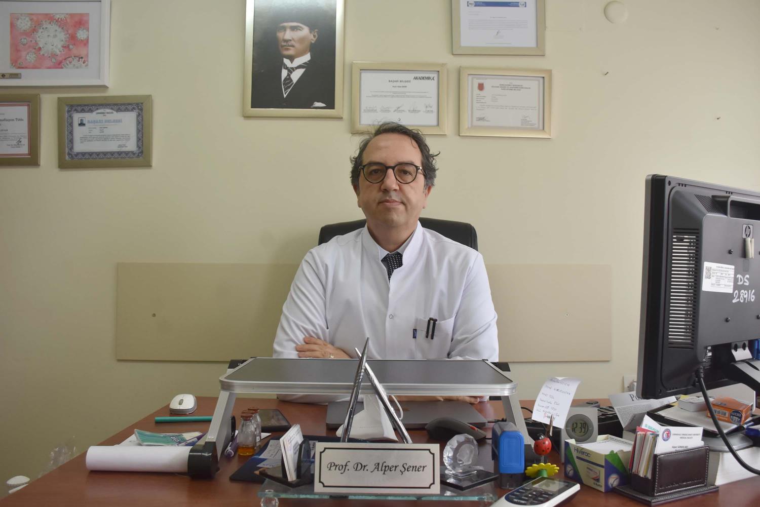 Bilim Kurulu �yesi Prof. Dr. �ener: Yeni bir varyant s�z konusu olabilir