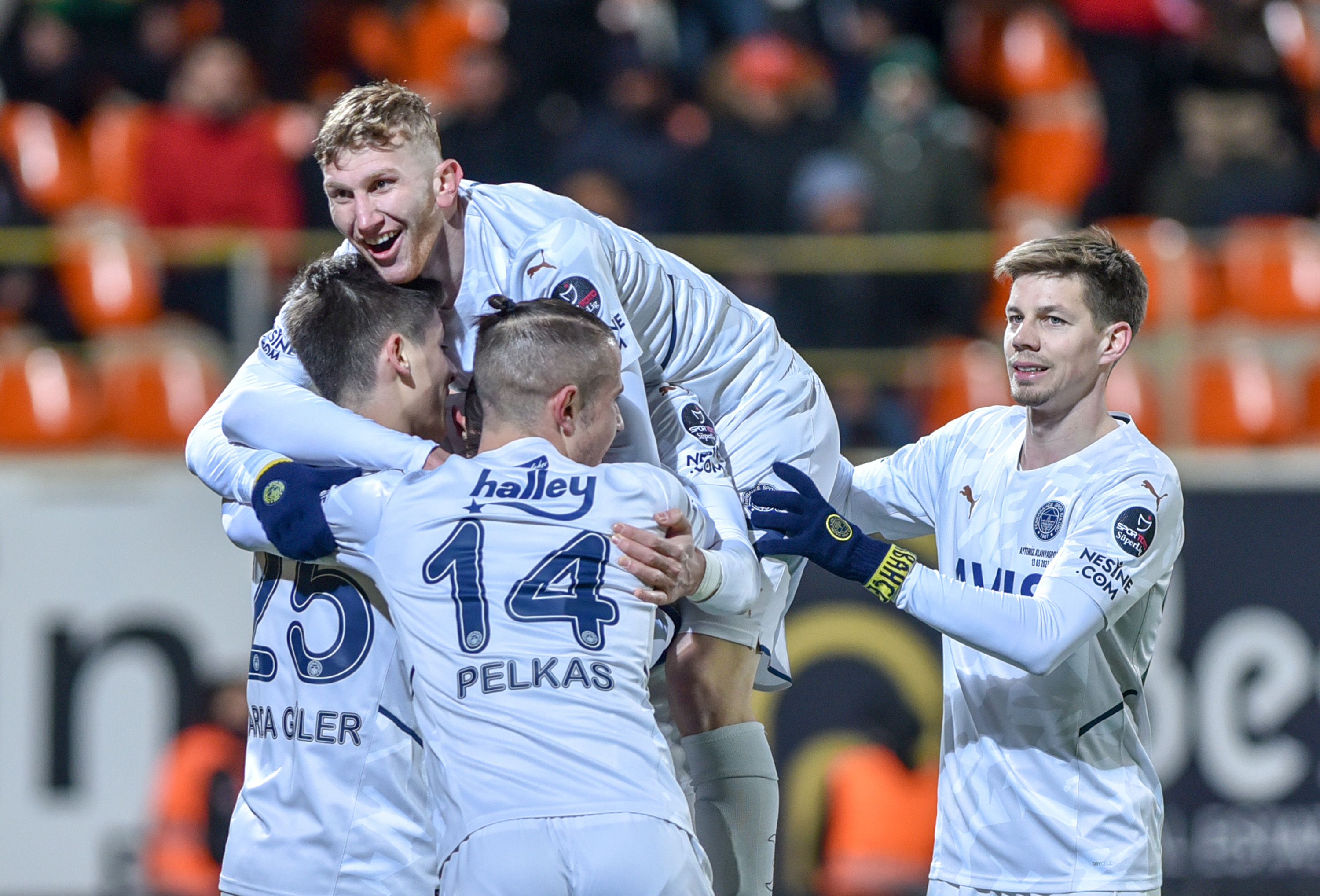 Dimitrios Pelkas: Kazand���m�z i�in �ok mutluyum