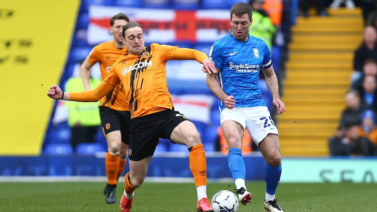 Hull City, Birmingham ile berabere kald�