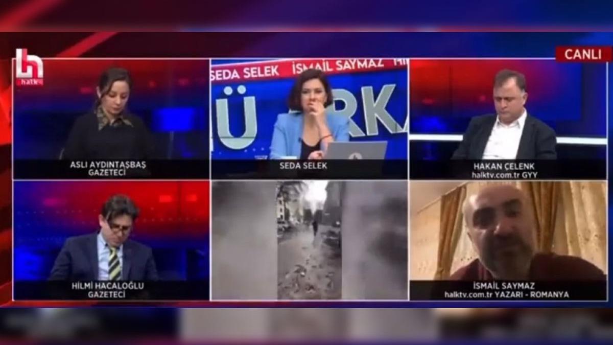 smail Saymaz'n Ukrayna'daki Bayraktar aknl!
