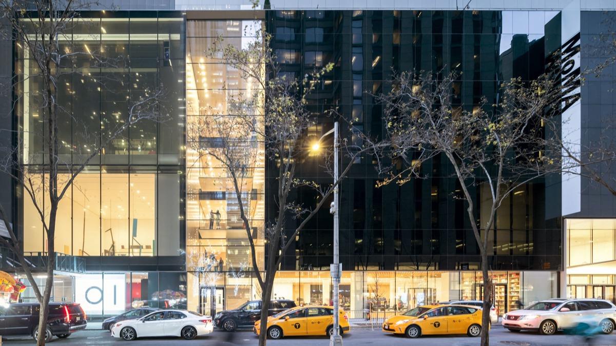 New York'n nl mzesi MoMA'da bakl saldr: 2 yaral