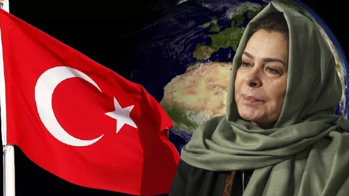 Trkiye'nin rolne vurgu yapt: Bizim iin nemli bir rnek