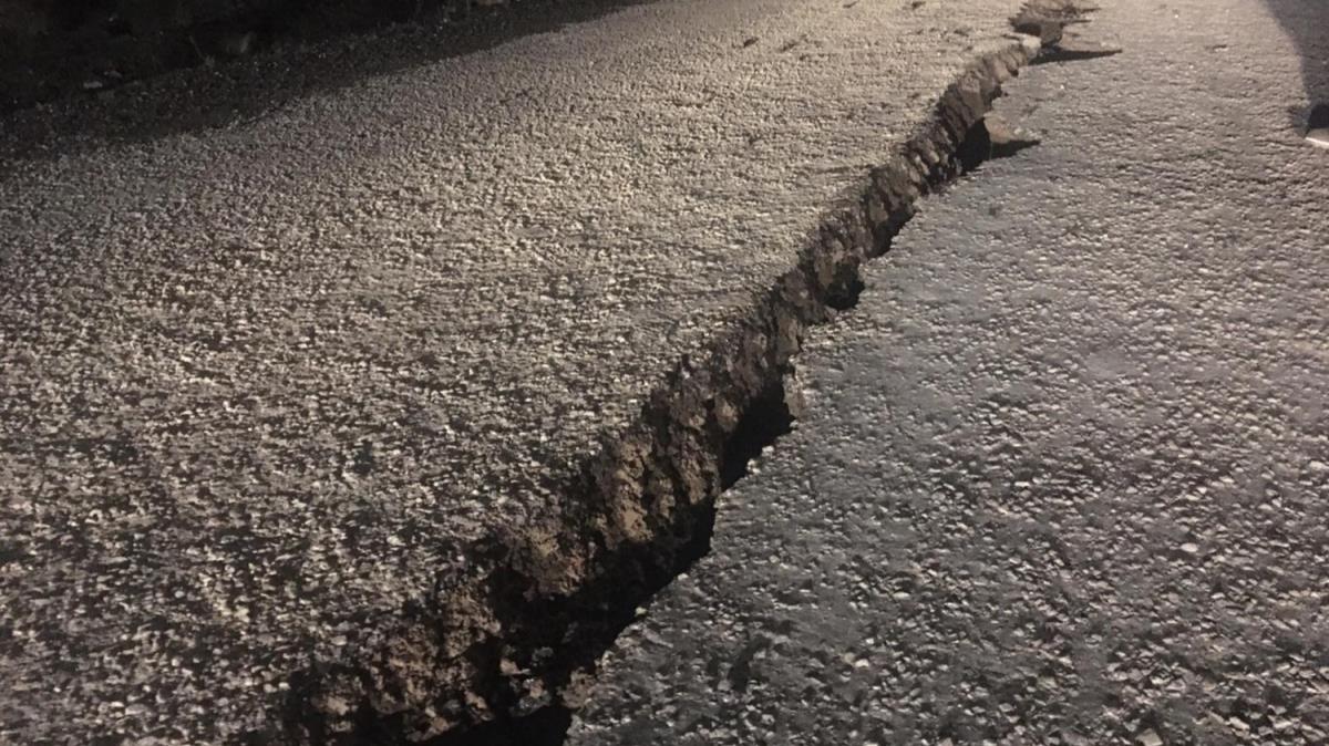 Adyaman'da korkutan deprem