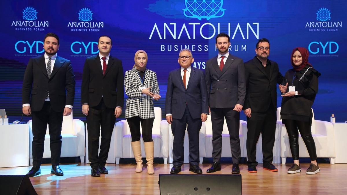 Anatolan Busness Forum, ''Gelecee Dn'' temas ile Kayseri'de gerekleti