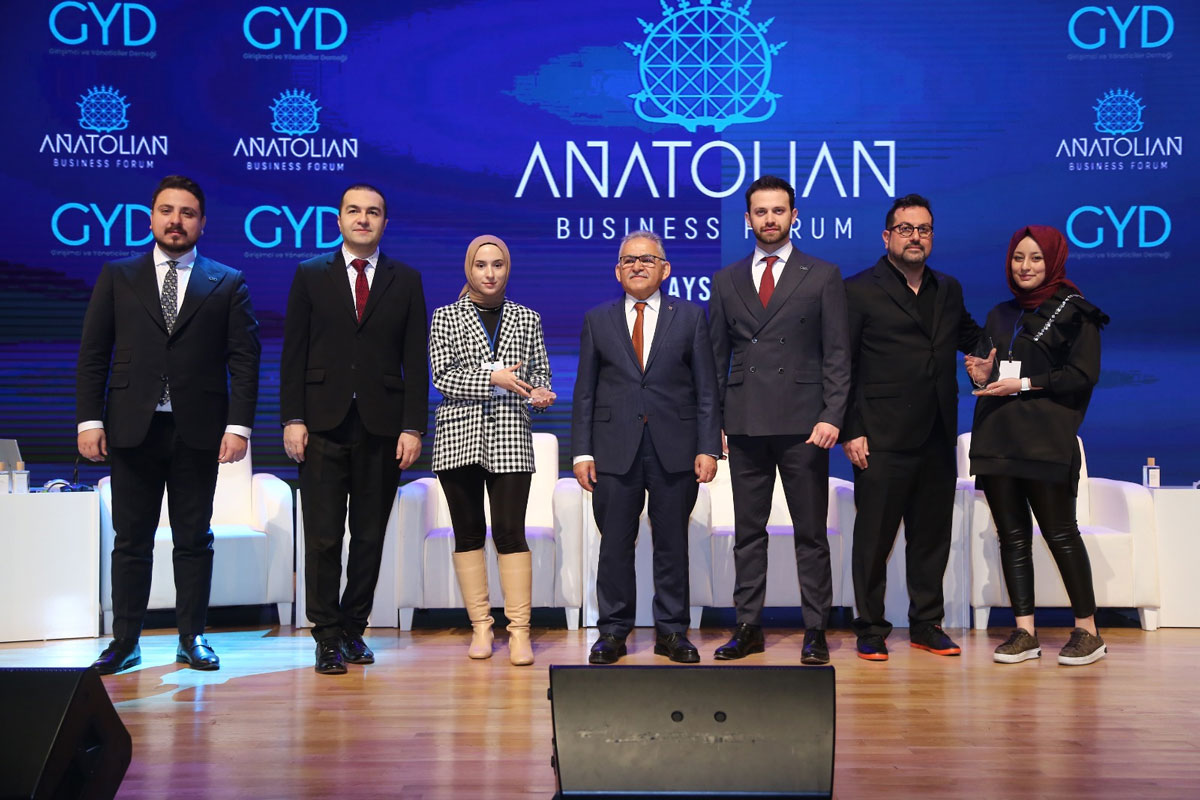 Anatolan Busness Forum, 'Gelecee Dn' temas ile Kayseri'de gerekleti