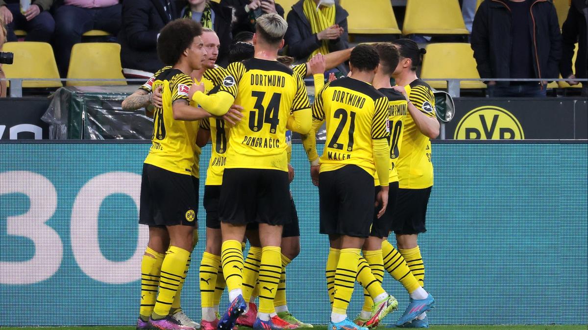 Borussia Dortmund evinde tek golle kazand