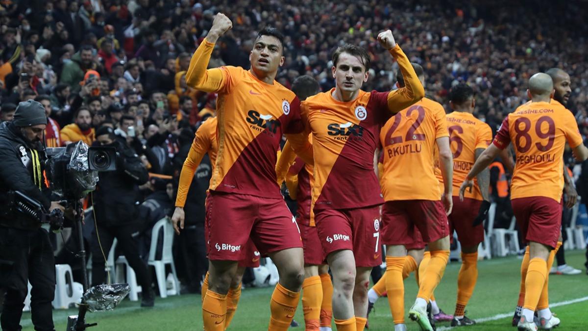 Ma sonucu: Galatasaray 2-1 Beikta