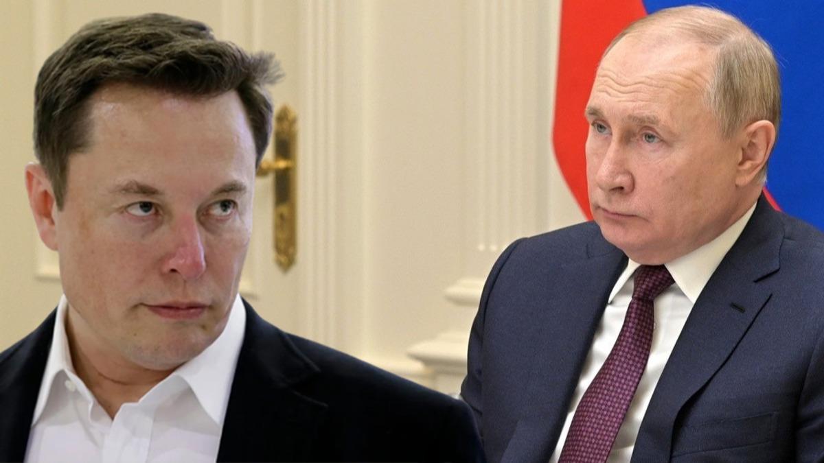 Elon Musk, Putin'e meydan okudu: Teke tek mcadeleye davet ediyorum