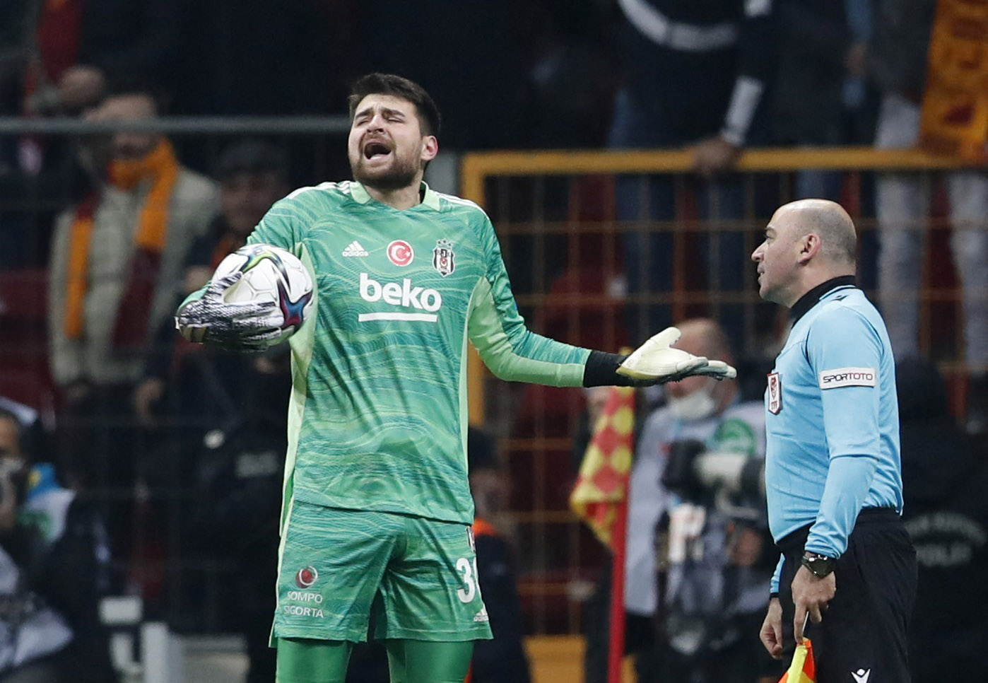 Ersin Destano�lu'ndan Be�ikta�'a k�t� haber