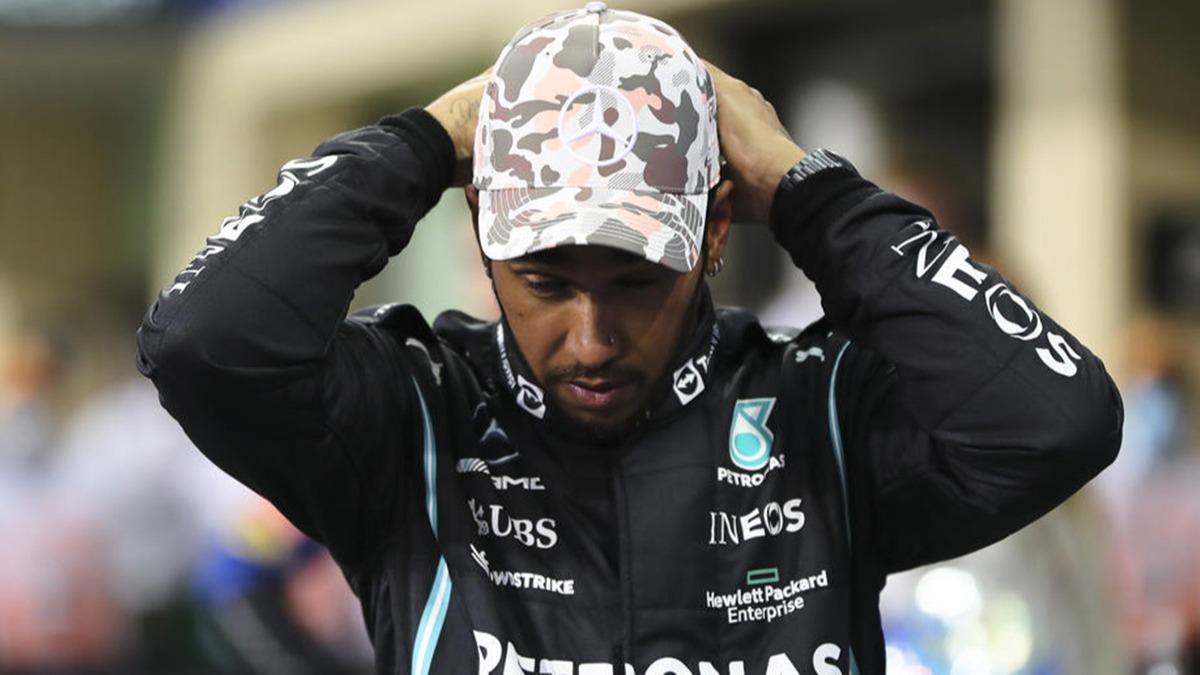 Lewis Hamilton'dan veda sinyali