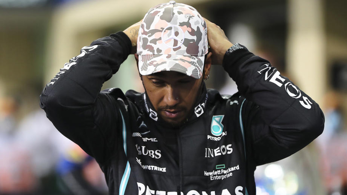Lewis Hamilton'dan veda sinyali