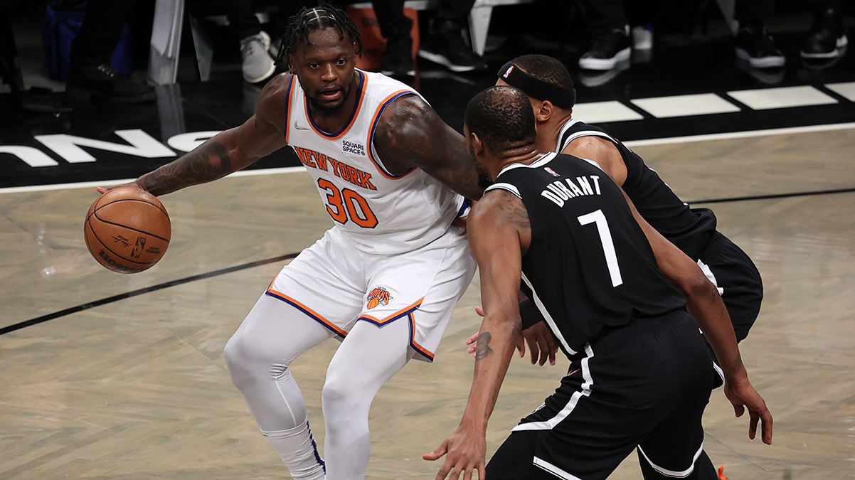New York derbisinde kazanan Brooklyn Nets