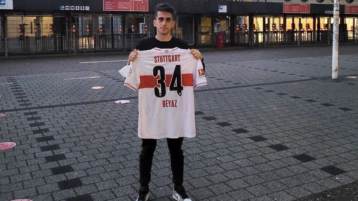 �mer Faruk Beyaz Stuttgart'ta formaya hasret kald�