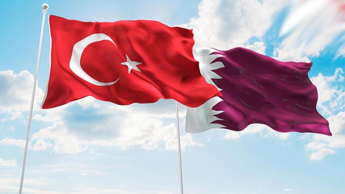 Trkiye ile Katar arasnda askeri i birlii grld