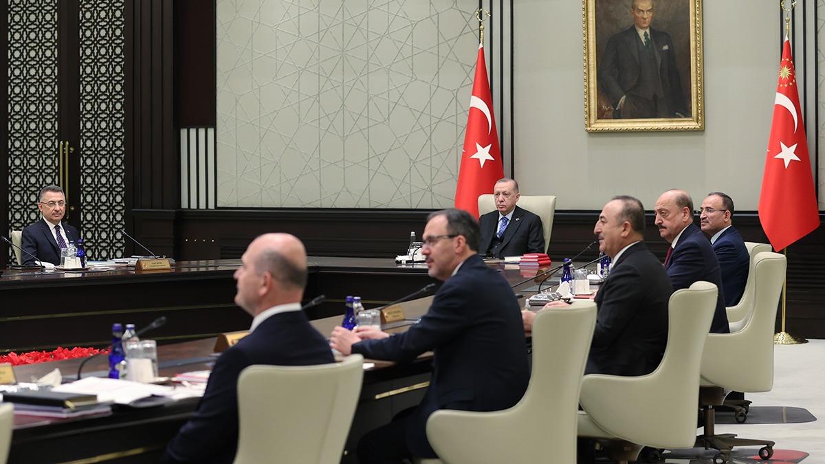 Ankara'da kritik zirve! Alnan kararlar Bakan Erdoan aklayacak