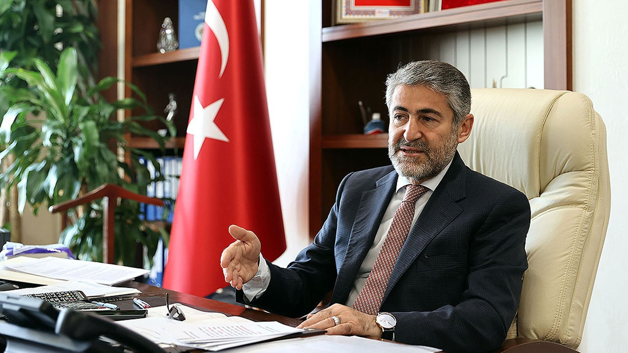 Bakan Nebati: Kur Korumal� Mevduat hesaplar�nda 557 milyar lira birikti
