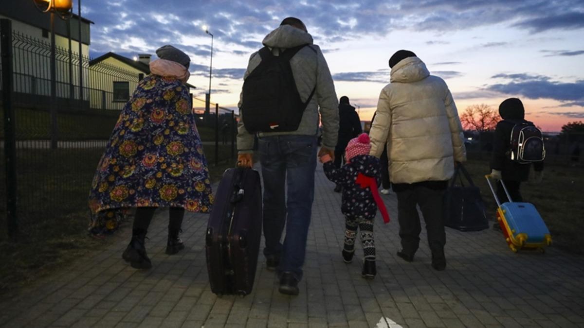 Danimarka, lkede kalmak istemeyen Ukraynal snmaclar almad