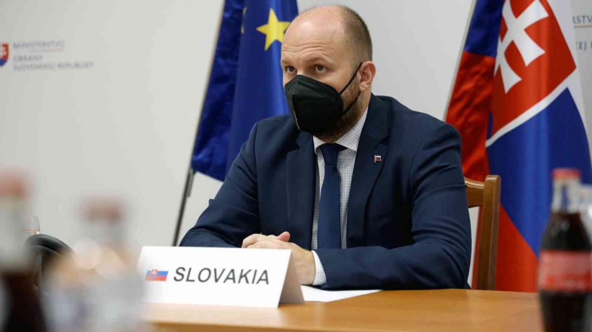 Slovakya'da 'Rusya saldrrsa' panii