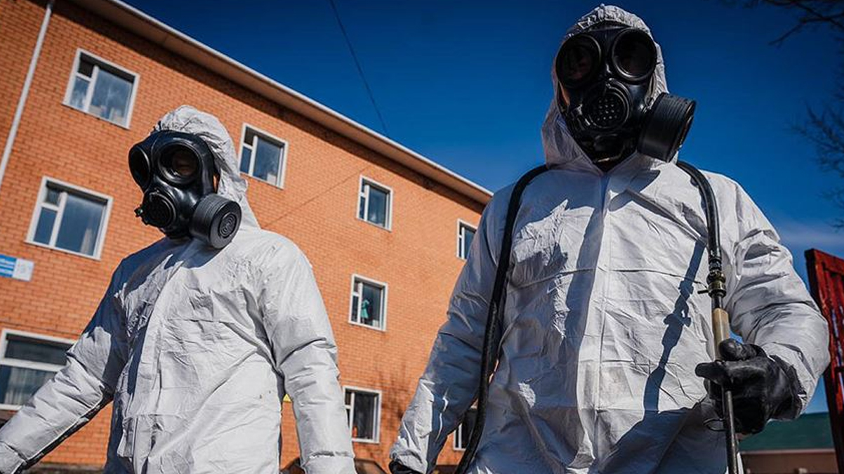 Tacikistan'daki maske zorunlulu�u ve davetli k�s�tlamas� kald�r�ld�