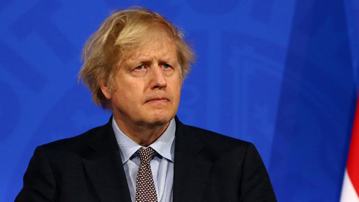 Boris Johnson, �sve�li ve Finlandiyal� mevkida�lar�yla g�r��t�