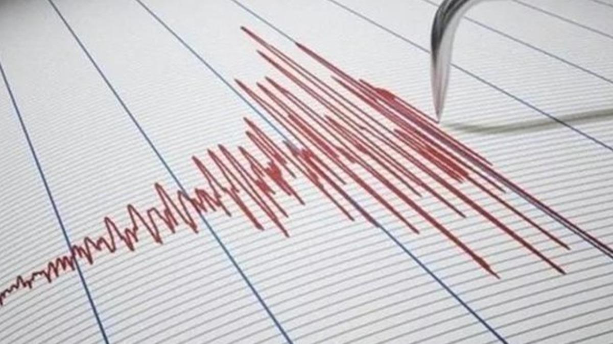 Erzincan'da deprem 