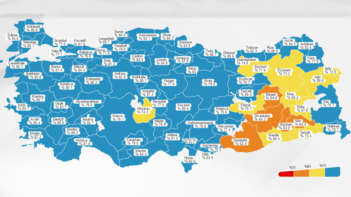 G�ncel koronavir�s tablosunda son durum! ��te vaka say�lar��