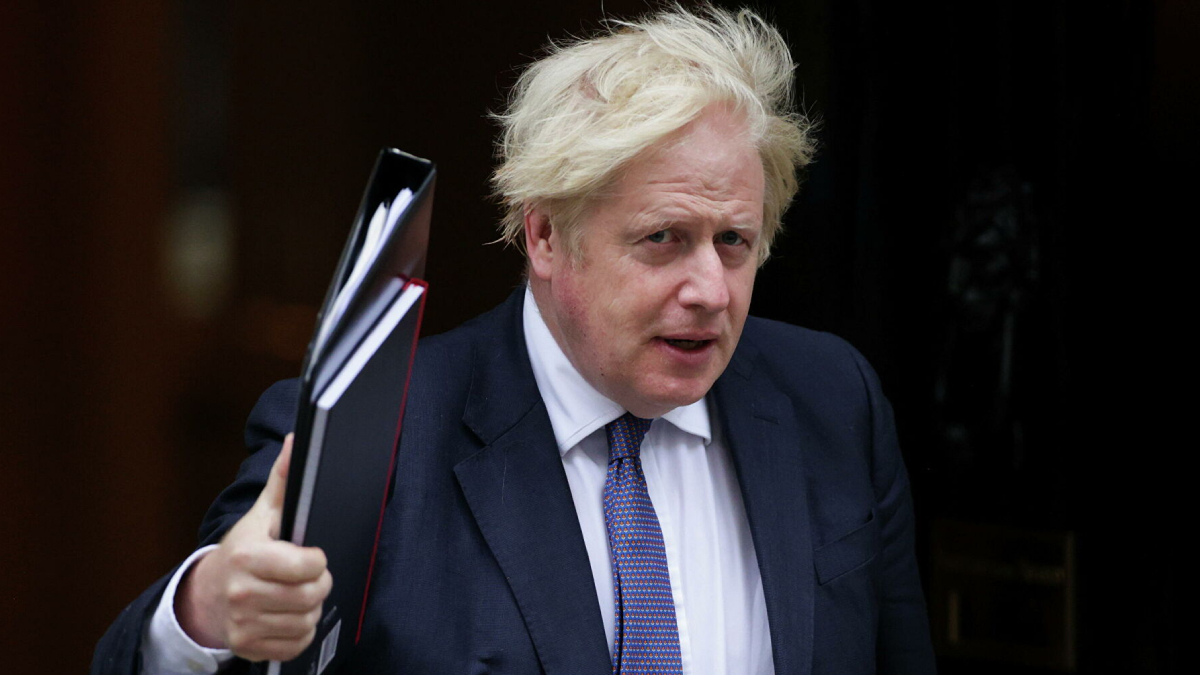 �ngiltere Ba�bakan� Johnson BAE'de