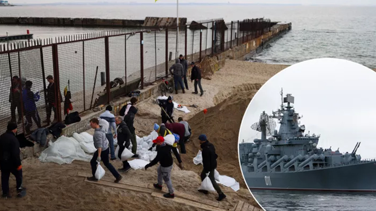 Karadeniz �zerinden Odessa'y� bombalad�lar