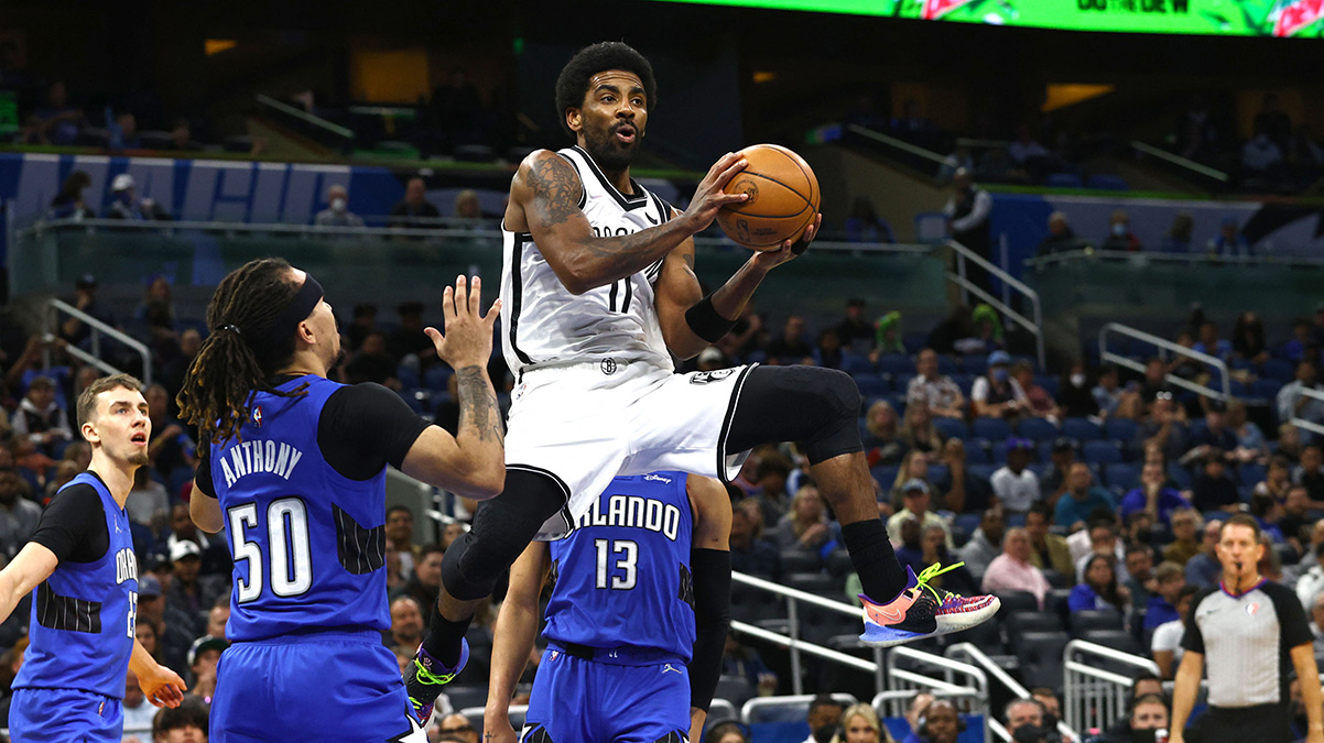 Kyrie Irving'den kariyer rekoru