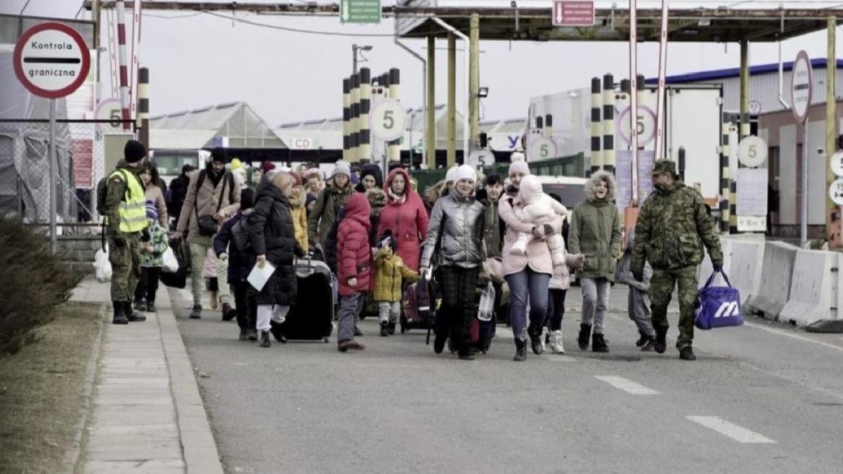 Polonya'ya gelen Ukraynal mltecilerin says 1,9 milyona yaklat