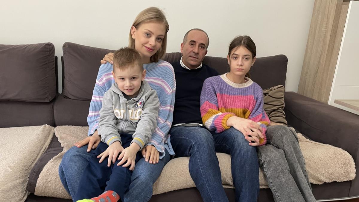 Ukrayna'dan tahliye edilen yaadklarn anlatt: Snakta bir film setinde gibi hissettik