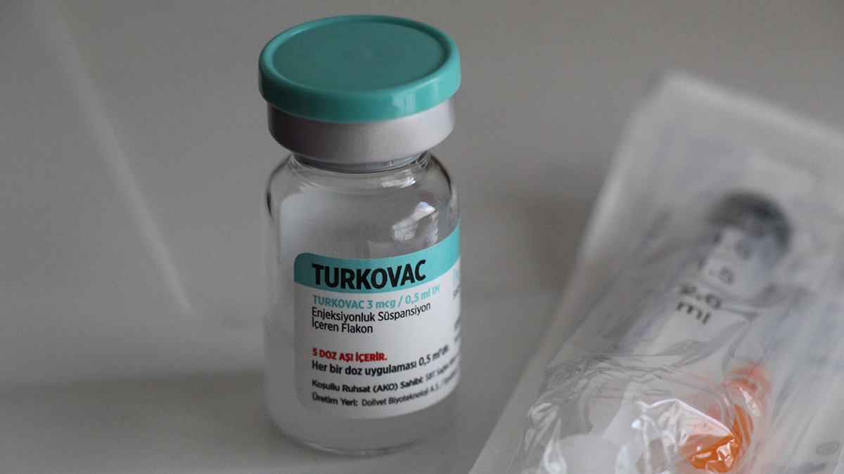 Yerli a�� TURKOVAC'tan gururland�ran ba�ar�!