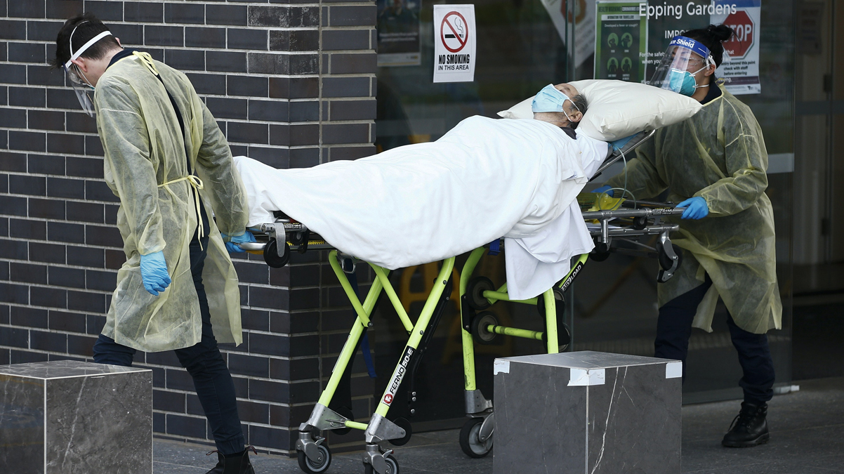 Avustralya ve Yeni Zelanda'da Kovid-19'dan can kay�plar� s�r�yor