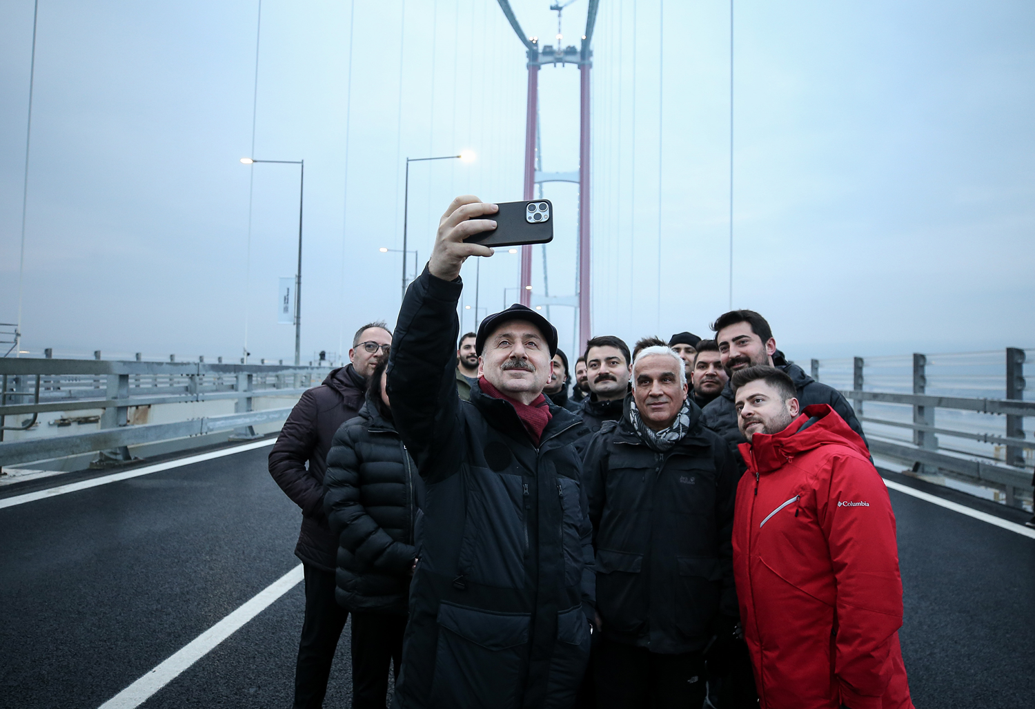 Bakan Karaismailo�lu'ndan 1915 �anakkale K�pr�s� a��klamas�