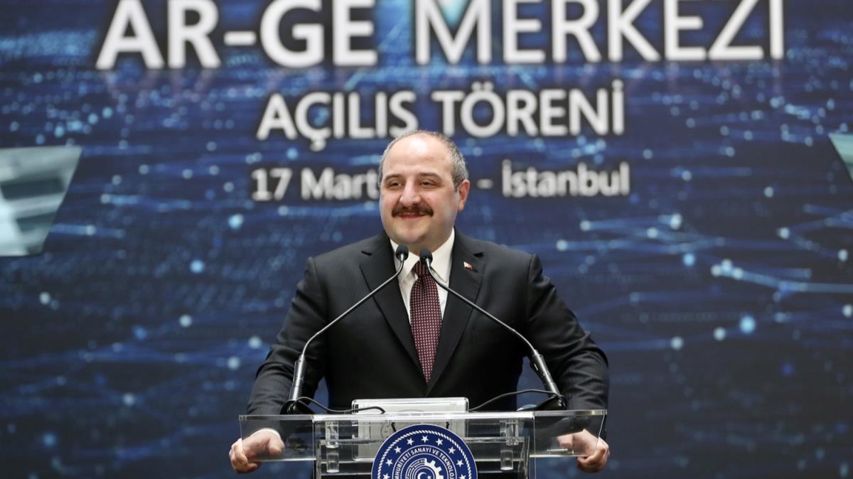 Bakan Varank: Kapmz Trkiye'ye yatrm yapmak isteyen tm teknoloji irketlerine her zaman ak