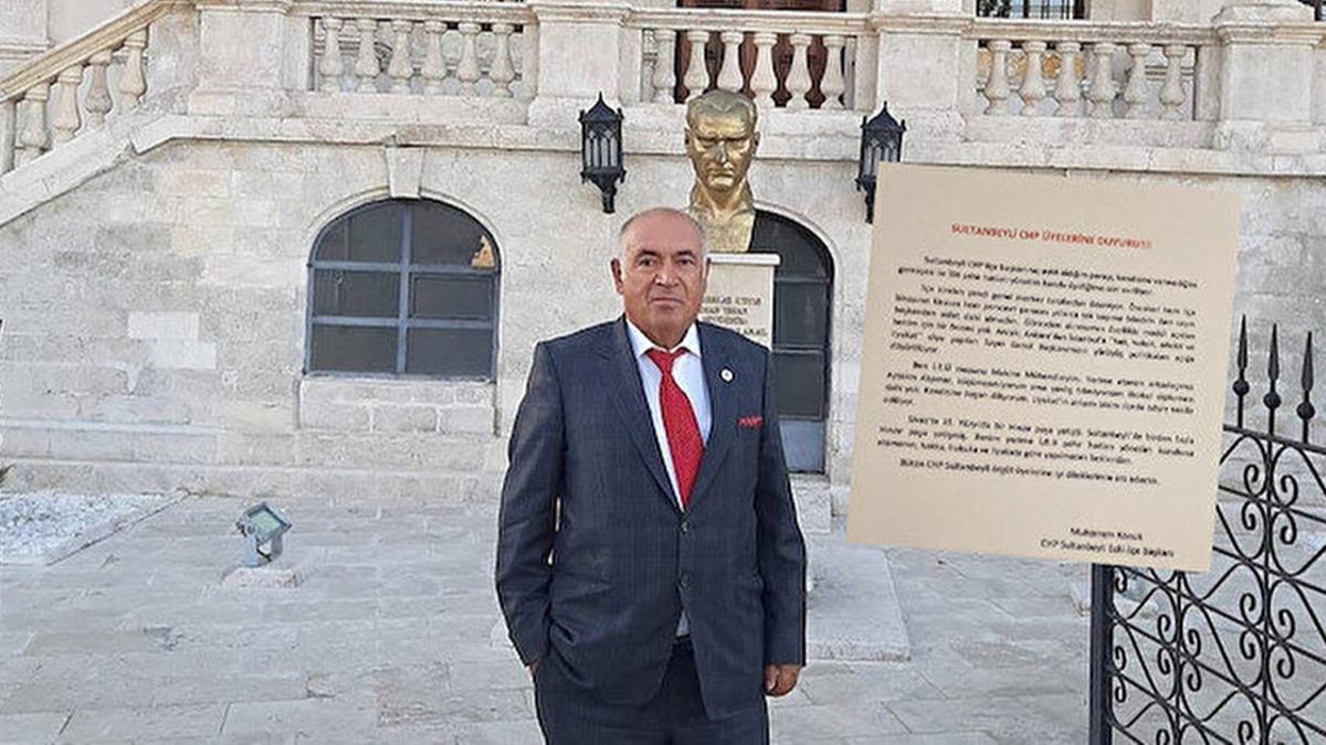 CHP'de pes dedirten iddia! Maan ile bakanna vermeyince kovuldu