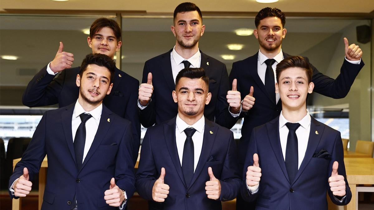 Gen yldzlarla yola devam... Fenerbahe'de 6 imza birden