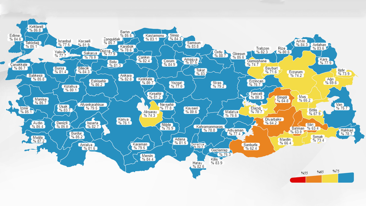 G�ncel koronavir�s tablosunda son durum! ��te vaka say�lar��