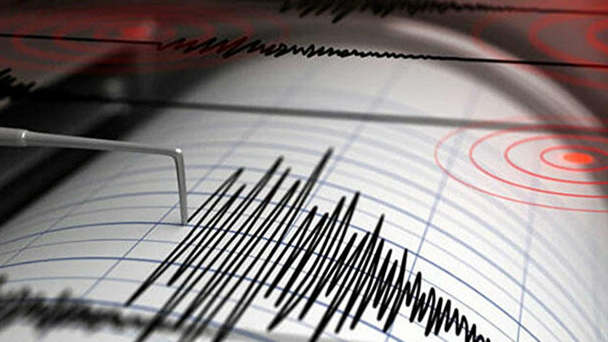 ran'n gneyinde 6 byklnde deprem