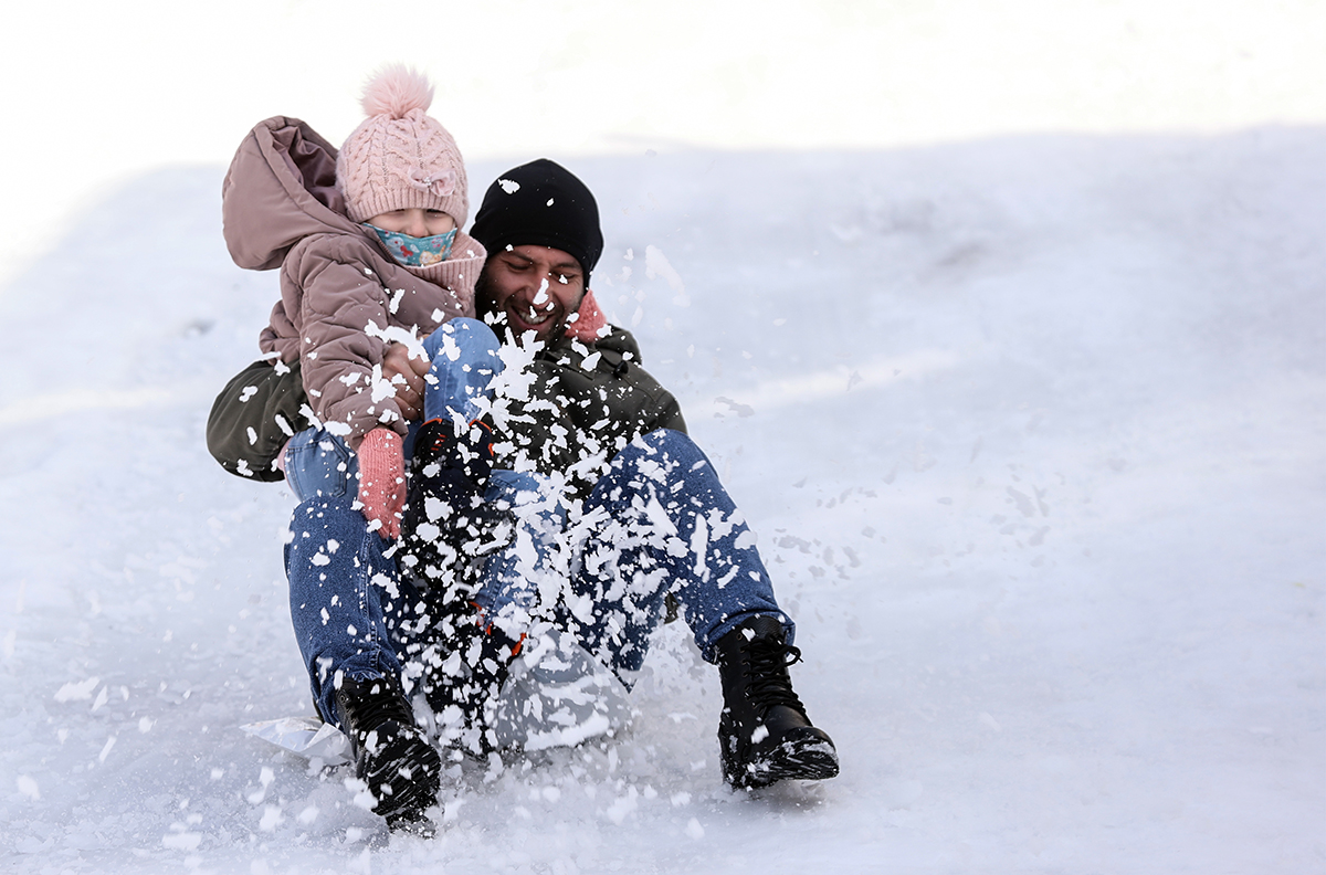 stanbul'a kuvvetli kar ya uyars