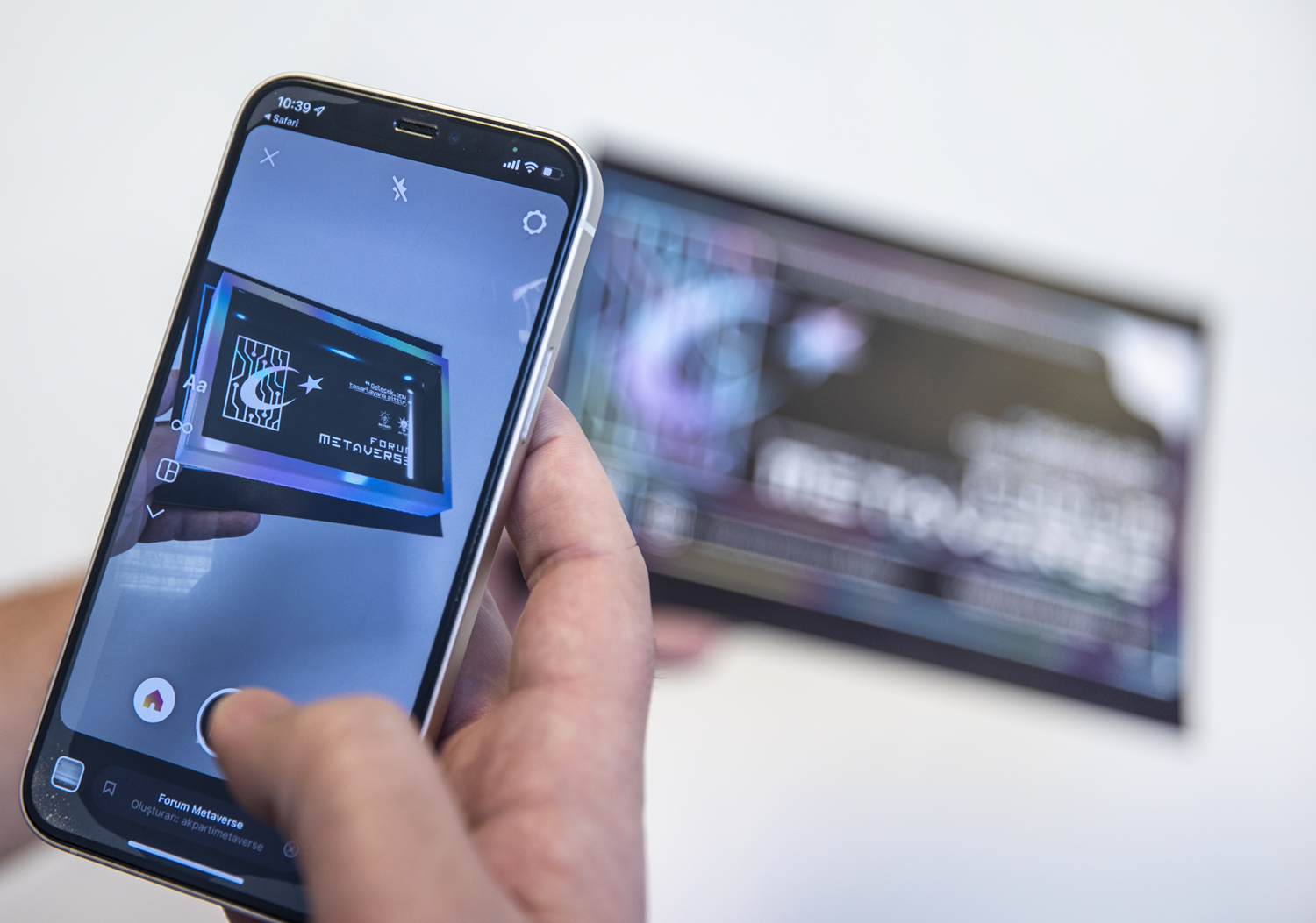 AK Parti, 'Forum Metaverse' program dzenleyecek