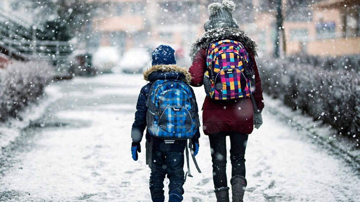 Baz� il ve il�elerde kar nedeniyle e�itime ara verildi