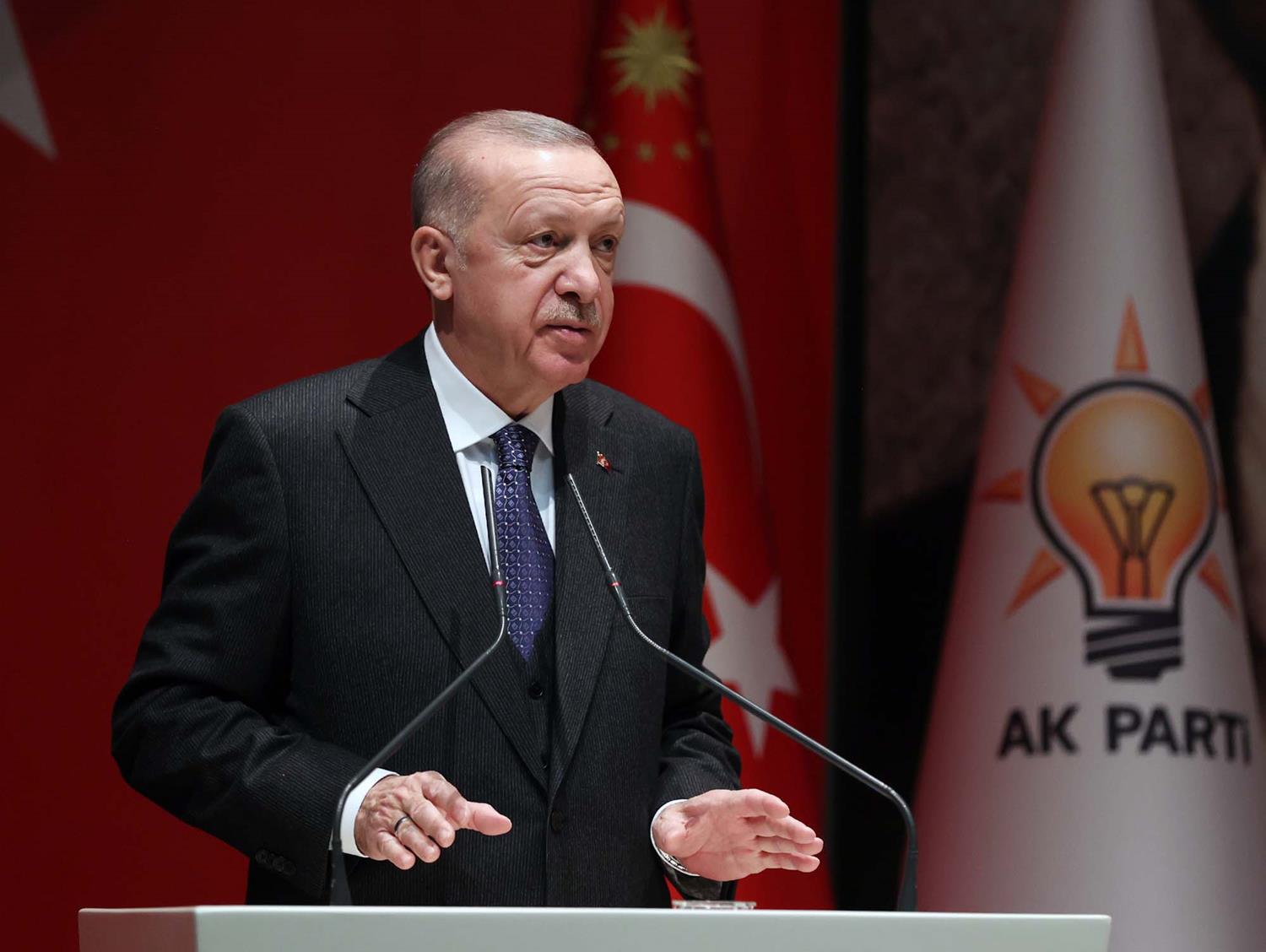 Cumhurba�kan� Erdo�an'dan '1915 �anakkale K�pr�s�' payla��m�