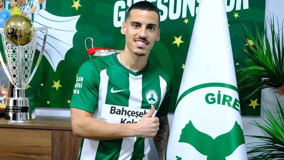 Giresunsporlu Chiquinho performans�yla g�z doldurdu