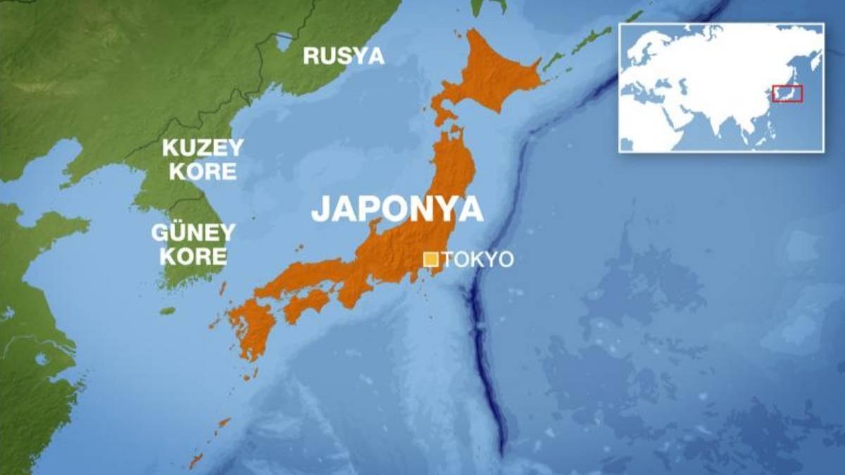 Japonya'da 5,5 byklnde deprem meydana geldi
