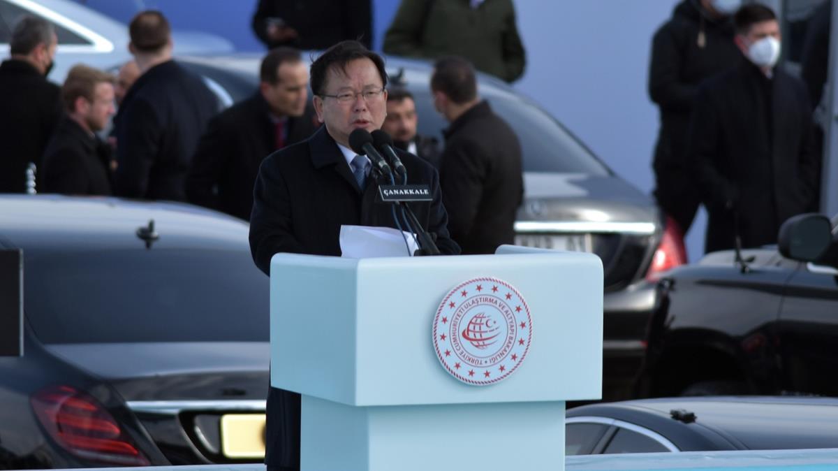 Kore Cumhuriyeti Babakan Kim Boo-kyum: Cumhurbakan Erdoan'n liderliini takdir ediyorum