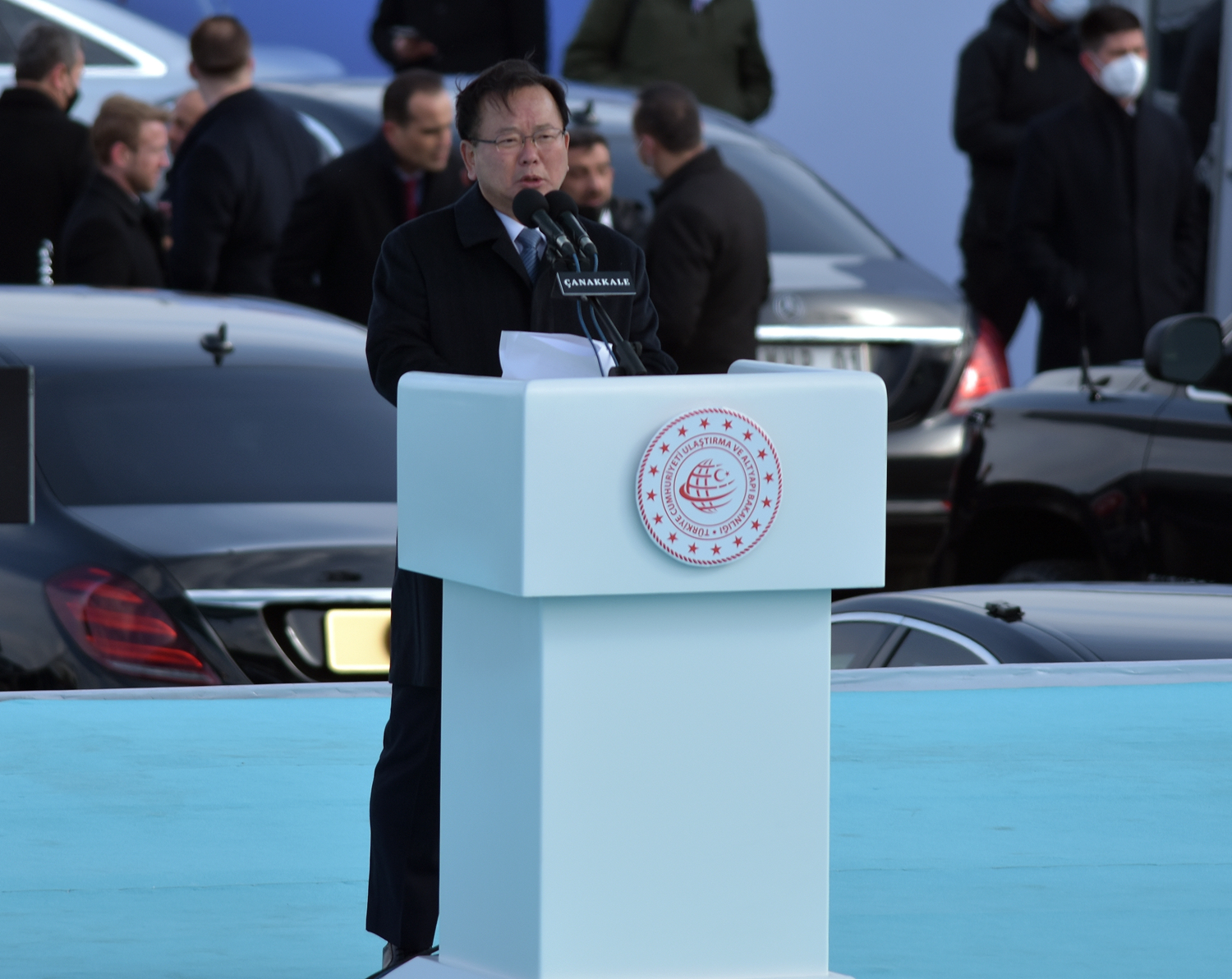 Kim Boo-kyum: Cumhurba�kan� Erdo�an'�n liderli�ini takdir ediyorum