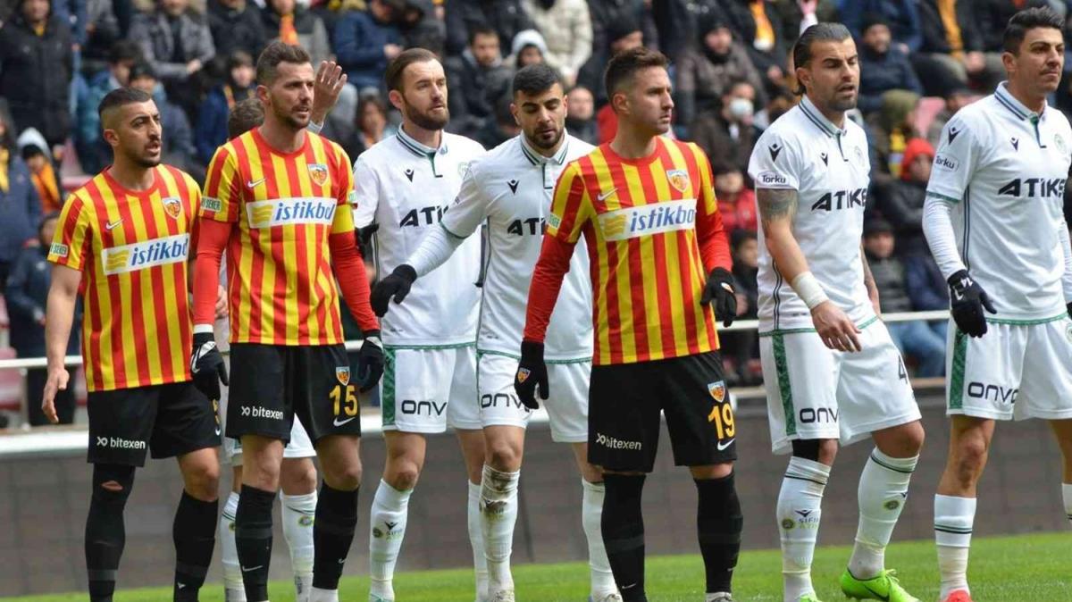 Profesyonel Futbol Disiplin Kurulu'ndan Kayserispor'a para cezas